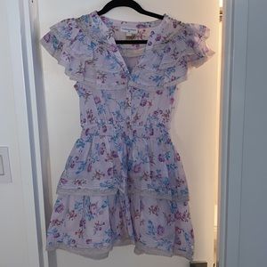 Loveshack fancy x target dress